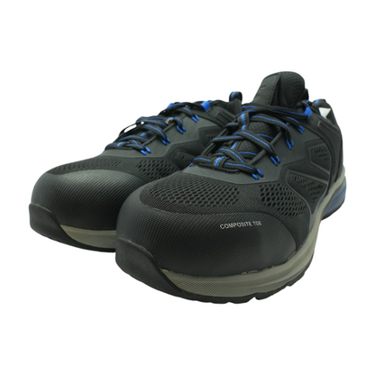 Black Low-Top Athletic Shoes