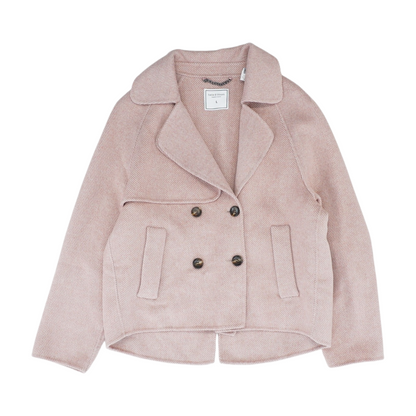 Pink Herringbone Jacket