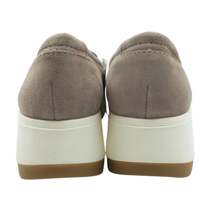 Mauve Loafer Flats