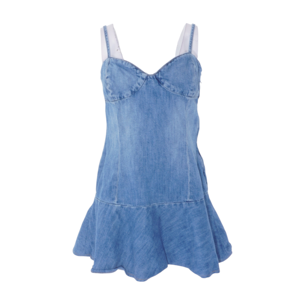 Blue Mini Dress