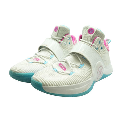 Way of Wade 6 White Low Top Athletic Shoes