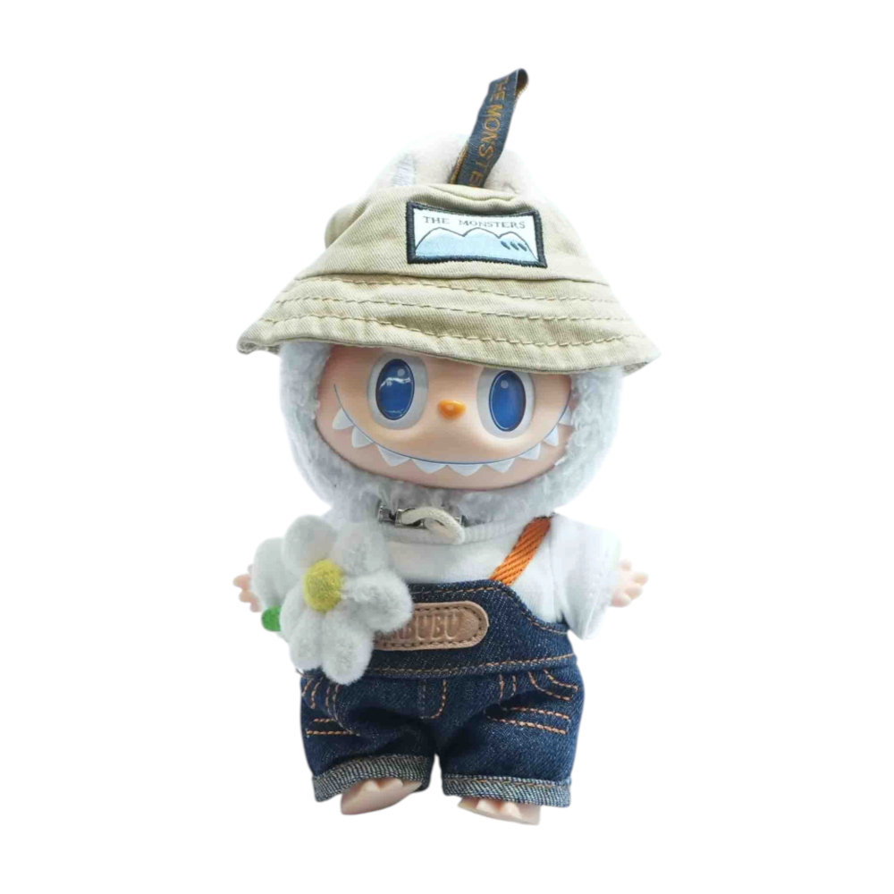 Labubu The Monsters Fall in Wild Vinyl Plush Pendant