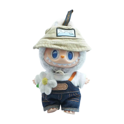 Labubu The Monsters Fall in Wild Vinyl Plush Pendant