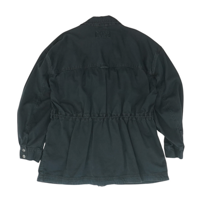 Navy Solid Jacket