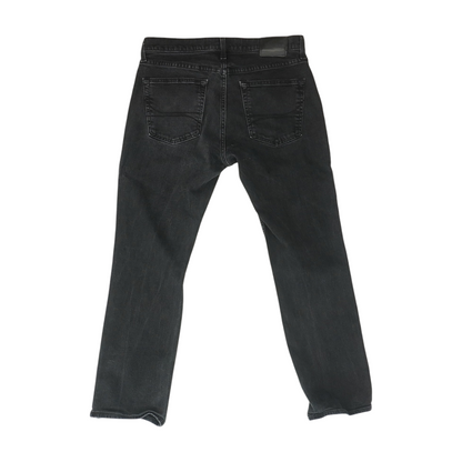Black Bootcut Jeans