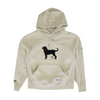 Tan Solid Hoodie Pullover