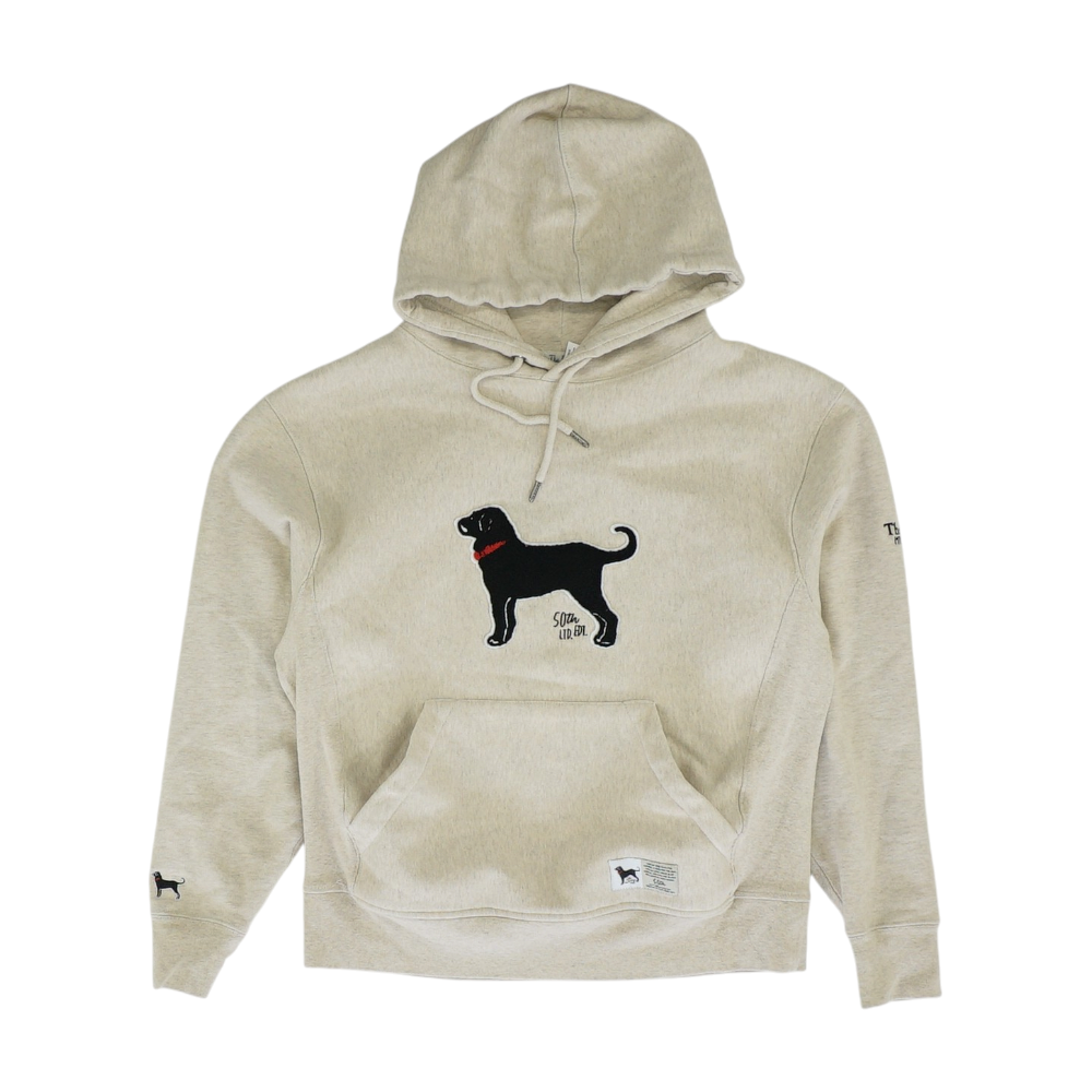 Tan Solid Hoodie Pullover