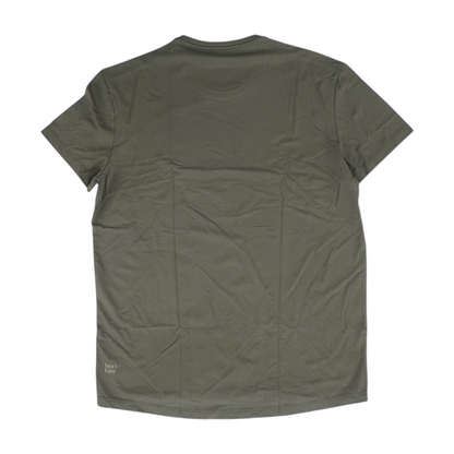 Green Solid Active T-Shirt