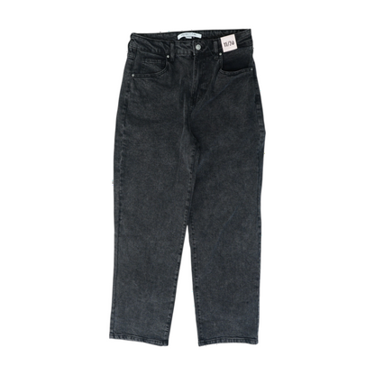 Black Straight Jeans