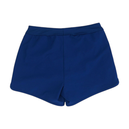 Navy Solid Active Shorts