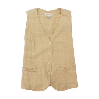 Tan Blouse