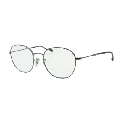 Silver RB 6509 Round Prescription Eyewear