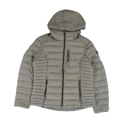 Brown Solid Jacket