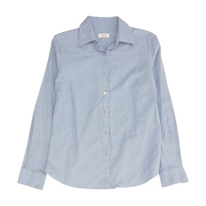 Blue Button Down
