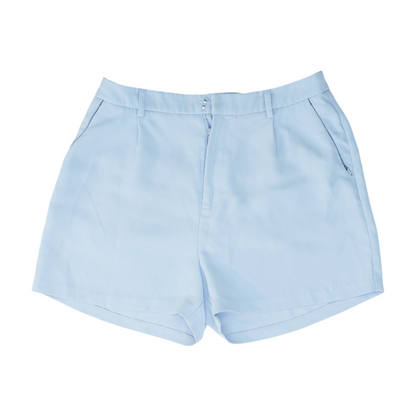 Lilac Solid Chino Shorts