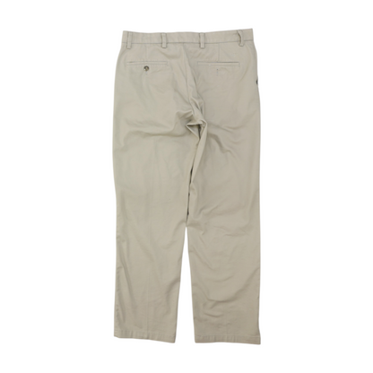 Khaki Classic Pants
