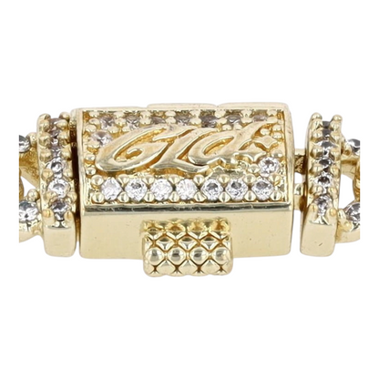 Costume Cubic Zirconia Tennis Bracelet