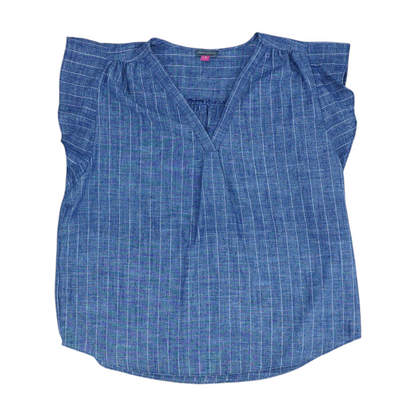 Blue Striped Blouse