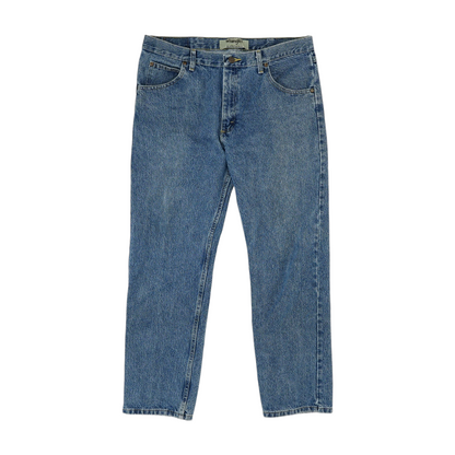 Black Regular Jeans