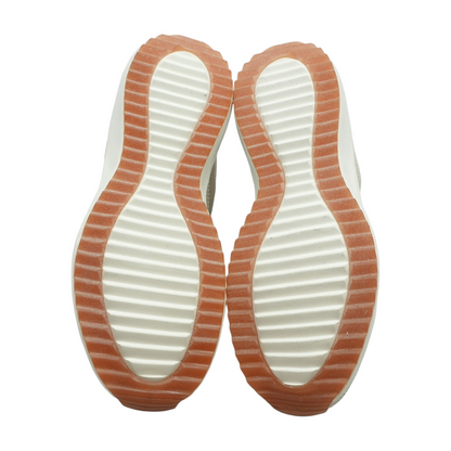 Beige Athletic Shoes
