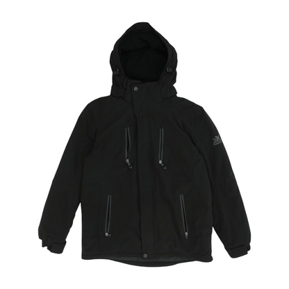 Black Solid Jacket