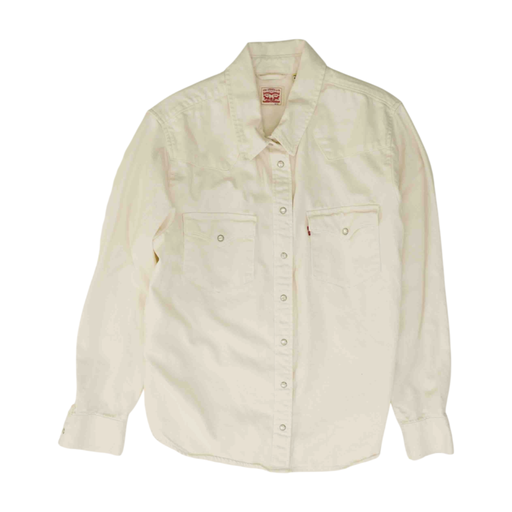 White Button Down