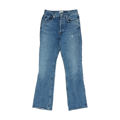 Blue Straight Jeans