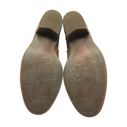 Brown Ankle Boots