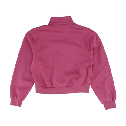 Magenta 1/4 Zip Pullover