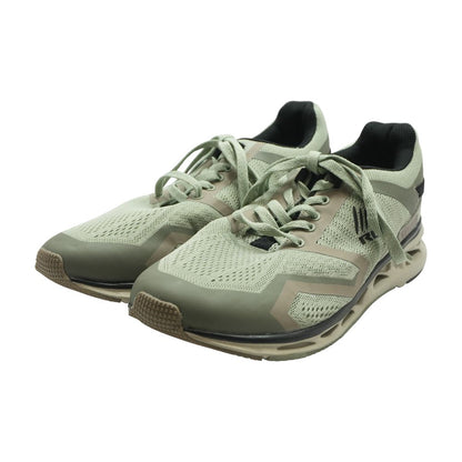 Green Low Top Athletic Shoes