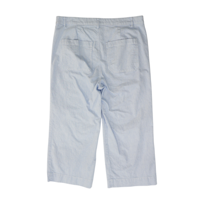 Blue Striped Pants