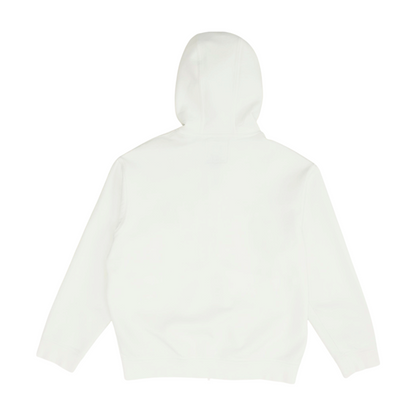 White Solid Active Jacket