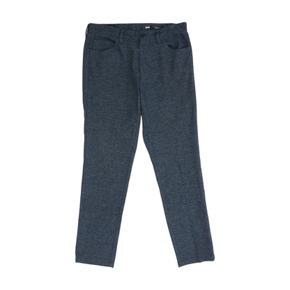 Navy Straight Pants