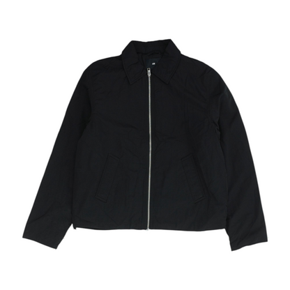 Black Solid Jacket