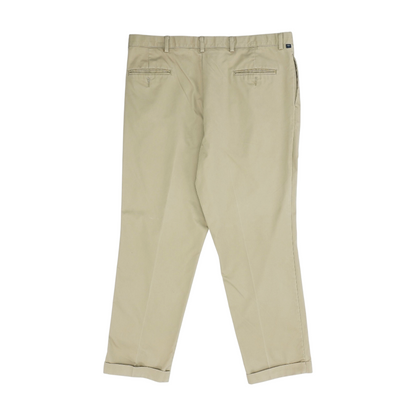 Beige Regular Pants