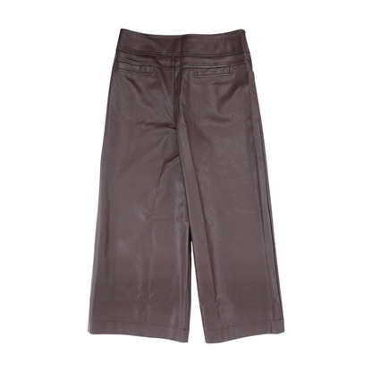 Brown Wide Leg Pants