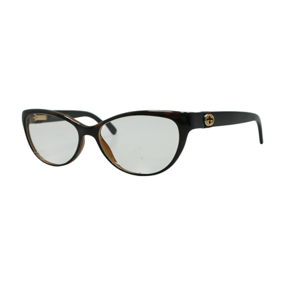 Brown GG 3682 Cat Eye Prescription Eyewear