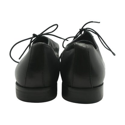 Black Derby/oxford Dress Shoes