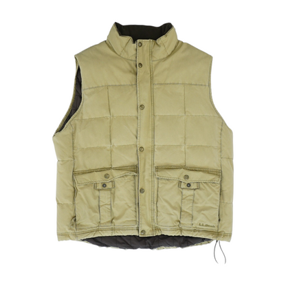 Tan Solid Active Vest
