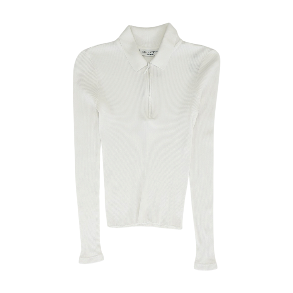 White Pullover Sweater