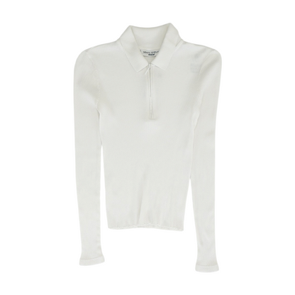 White Pullover Sweater