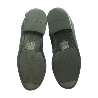 Black Leather Loafer Dress Shoes
