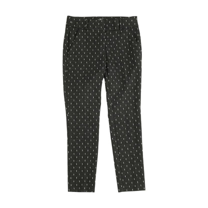 Gray Graphic Dress Pants