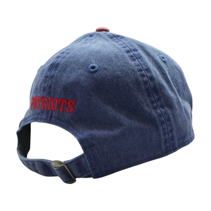 Indigo New England Patriots Ballcap Hat