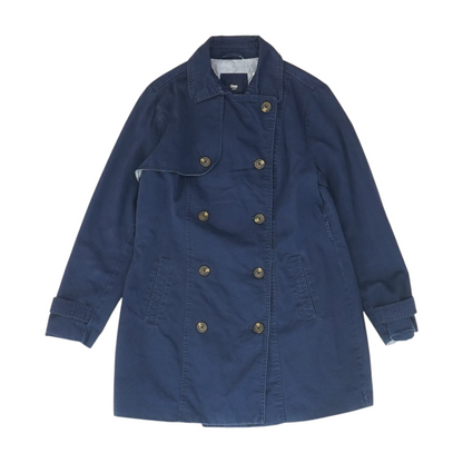 Navy Solid Coat