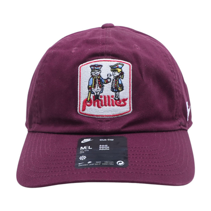 Burgundy Philadelphia Phillies Ballcap