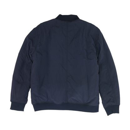 Navy Solid Jacket