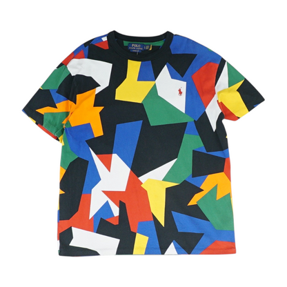 Multi Color Block T-Shirt
