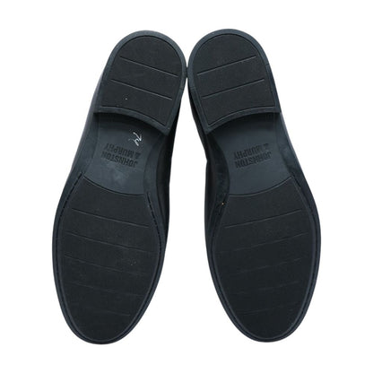 Black Leather Loafer Dress Shoes