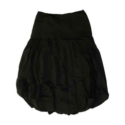 Black Midi Skirt